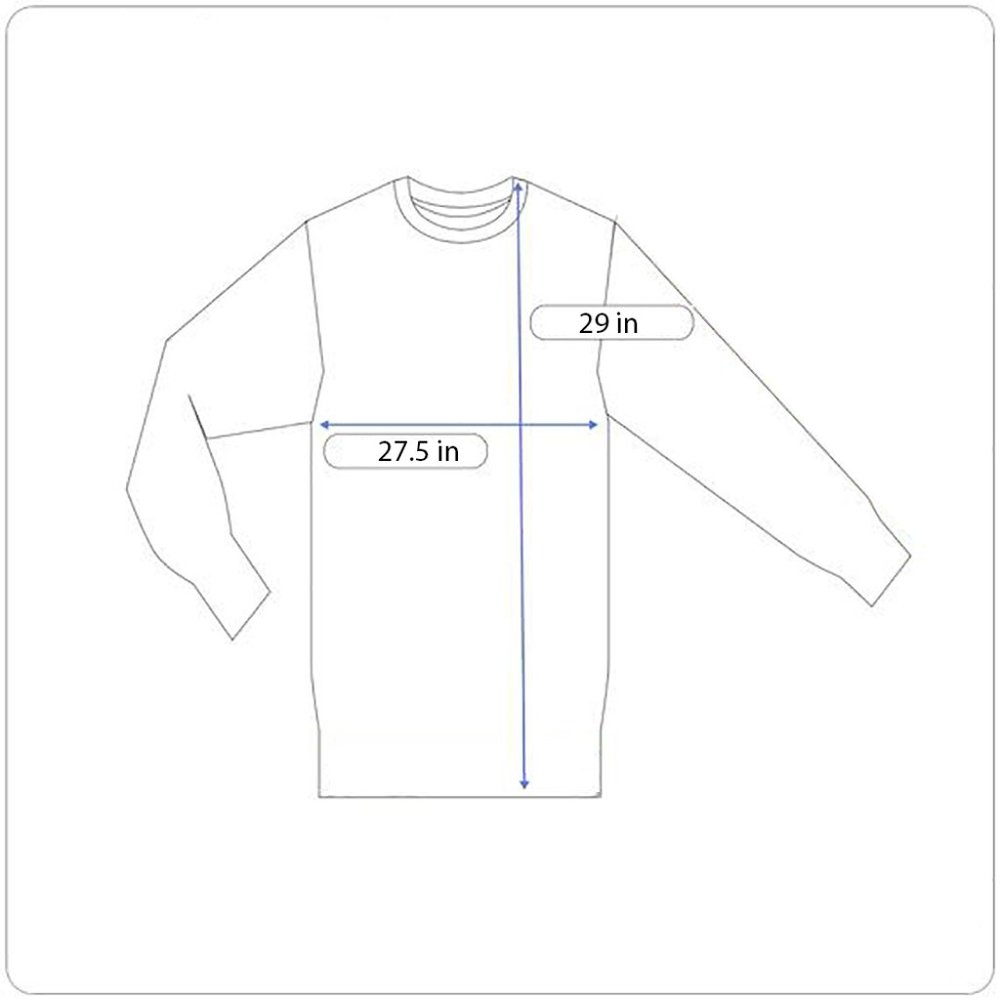 Stranger Things Custom Glow Blacklight Sweatshirt - Picture 12 of 12